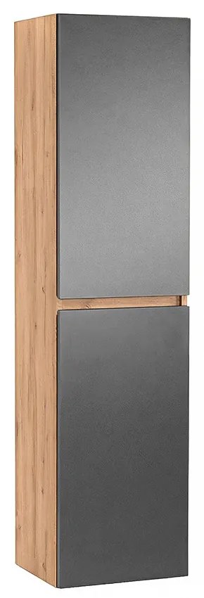 Dulap suspendat Vario Forte 35 stejar-antracite