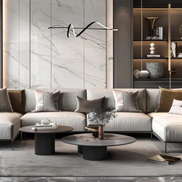 Lustră LED pe cablu SASH LED/36W/230V negru