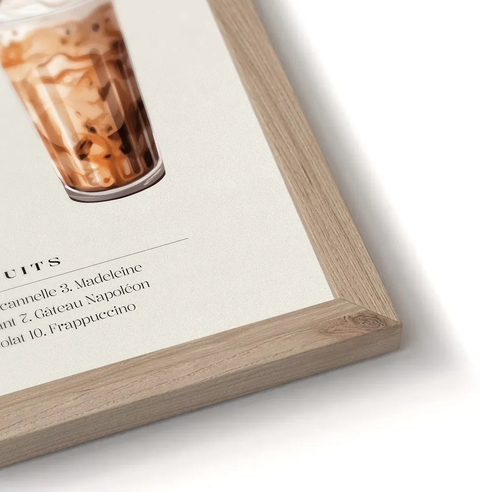 Tablou 30x40 cm Petit Dejeuner – Styler