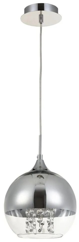 Lustra suspendata, Pendul modern Fermi, 20cm MYP140-PL-110-1-N