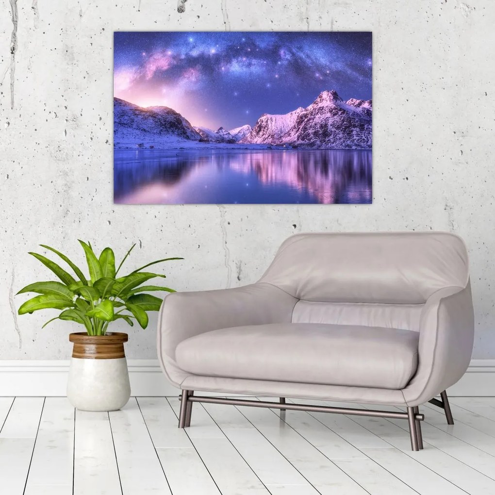 Tablou - Peisaj arctic (90x60 cm)