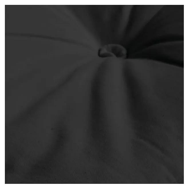 Saltea futon neagră fermă 140x200 cm Basic – Karup Design