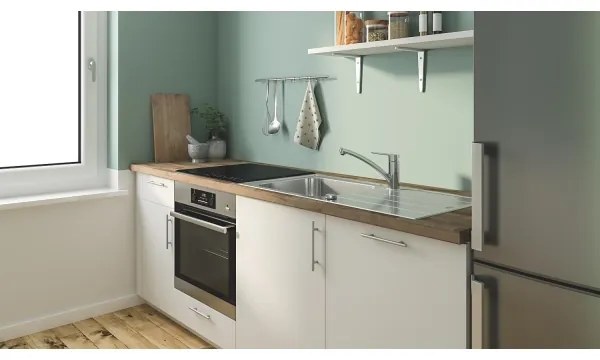 GROHE 31685000 - Baterie pentru chiuvetă STARTECO, crom lucios