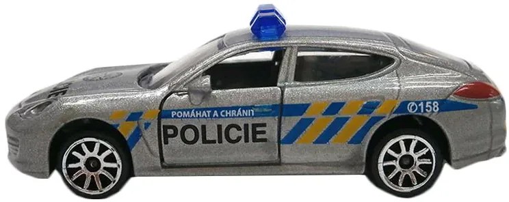 SIMBA Mașină de poliție, metal, versiunea cehă
