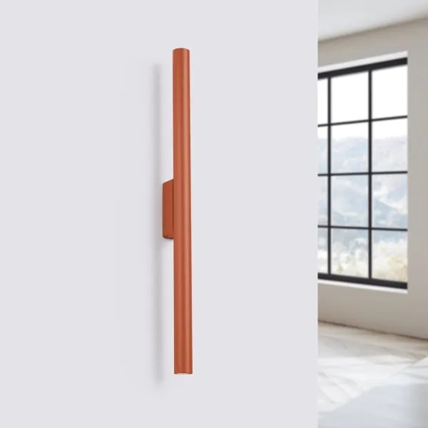 Aplică Sollux SL.1529 PASTELO 2xG9/8W/230V roșu