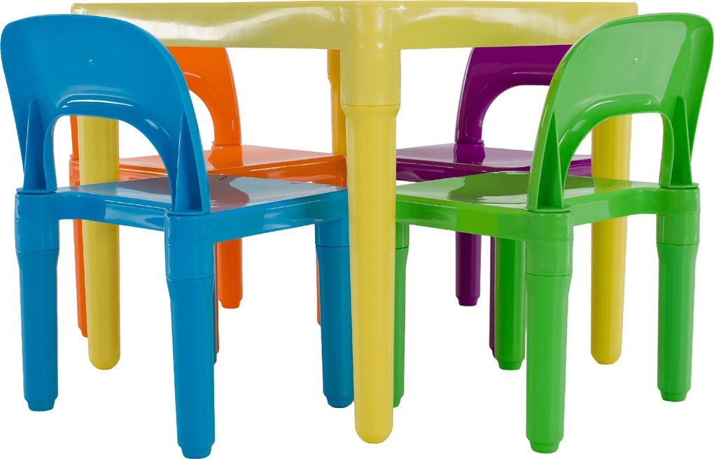 Set pentru copii 1 + 4, multicolor, ZILBO
