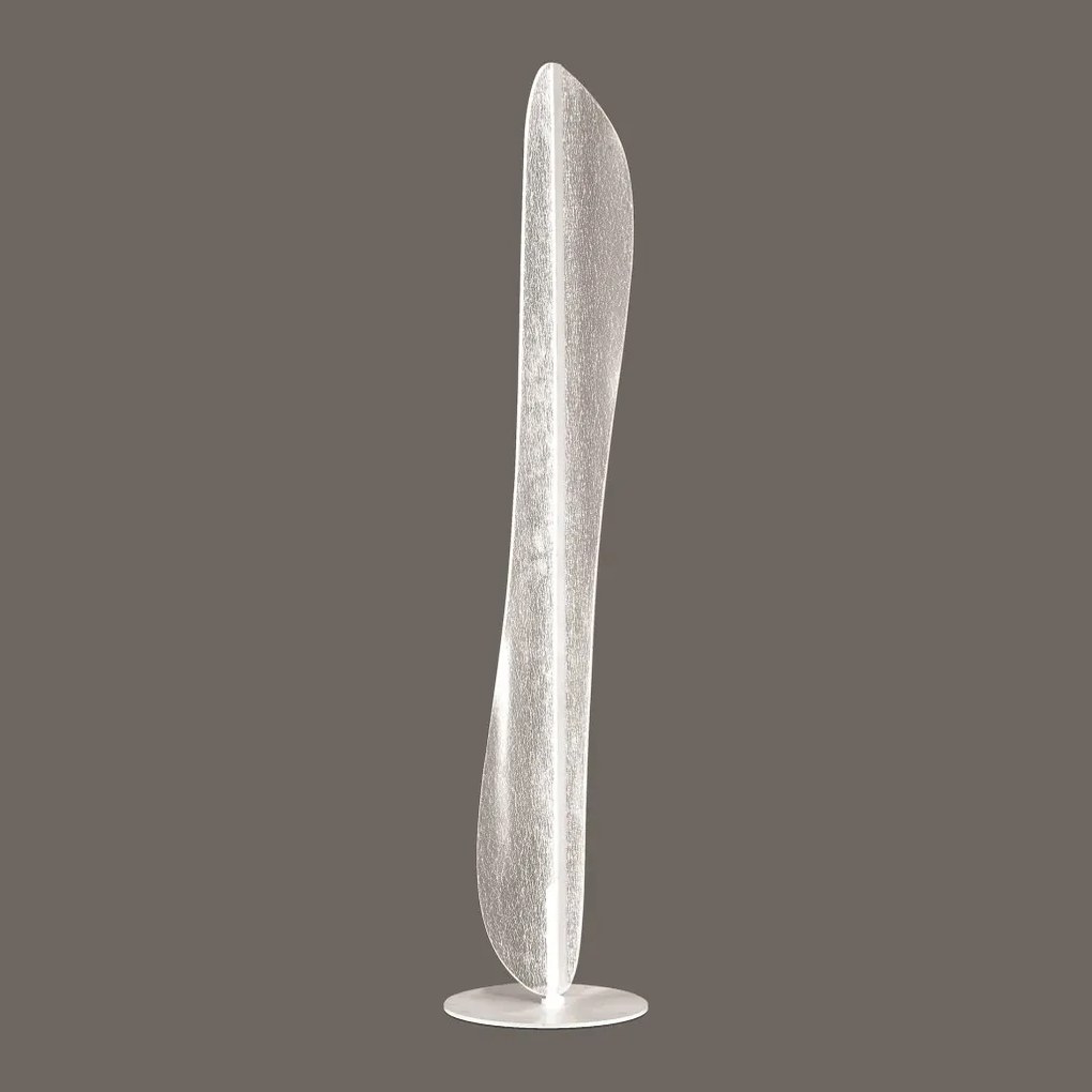 Lampadar, Lampa de podea LED design deosebit Bianca