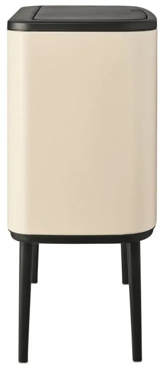 Brabantia Bo Touch 1005547, 11+23 l, Fierbere lină și silențioasă, Deschidere Golam, Bej