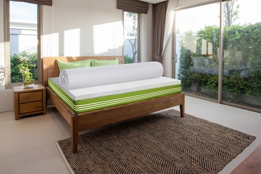 Topper Saltea Green Future Basic Confort 120x200 cm