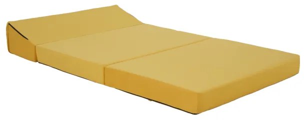 Saltea Pliabilă/Fotoliu Extensibil VEDIS 2 in 1 Galben