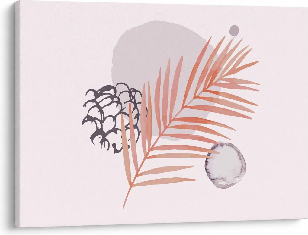 Tablou - Minimalism violet N⁰3 (70x50 cm)