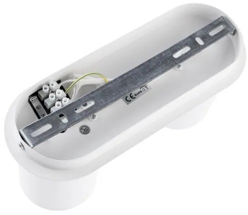 Lampă spot CREEP 2xGU10/25W/230V alb