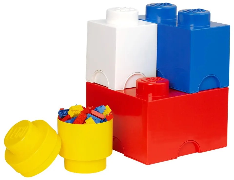 Set 4 cutii depozitare LEGO® Multi-Pack