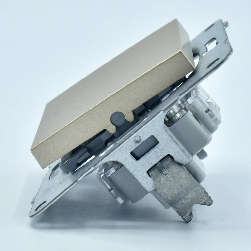 Intrerupator cruce, 10A, IP20, Bronz, Panasonic Arkedia Slim / Karre Plus