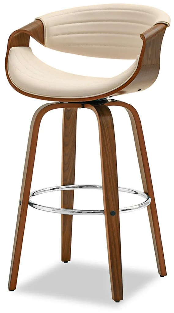 Scaun Bjorn H (crem + nuc). 1110654