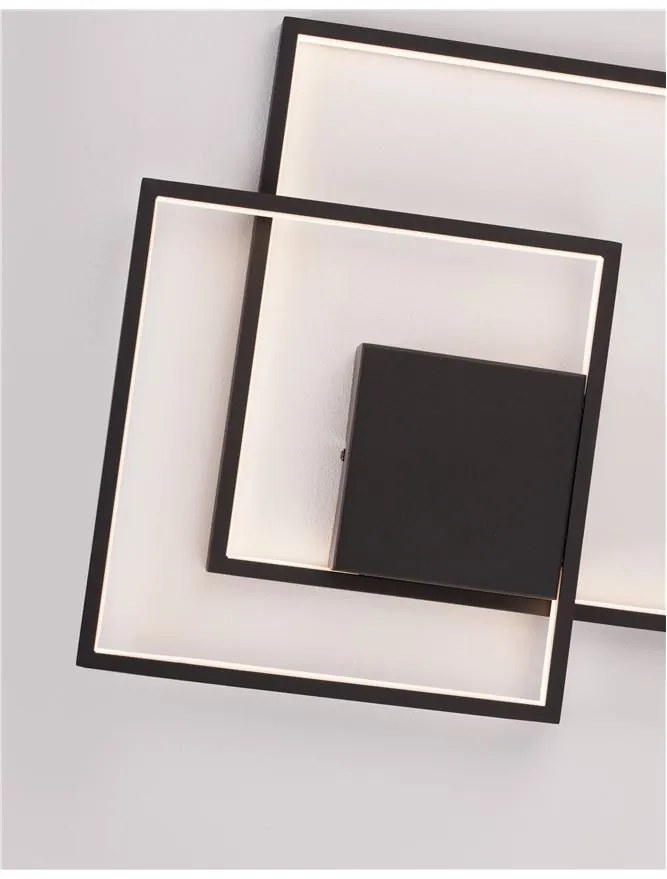 Lustra LED aplicata design modern geometric ENIGMA 30W NVL-9364035