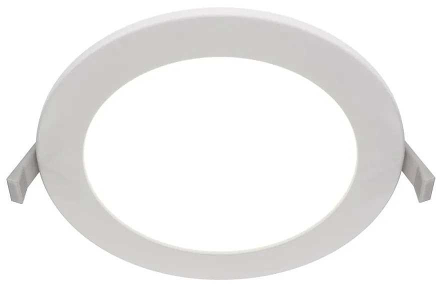 Spot LED incastrabil design modern IP44 Stockton alb 17cm