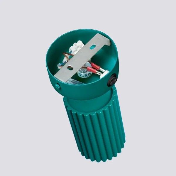 Brilagi - Aplică spot LED CRESTO 1xGU10/10W/230V turcoaz