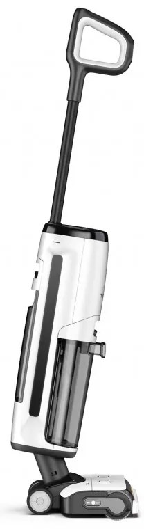 Aspirator vertical Tineco Floor One S7 Steam Plus 4B1, 240W, Curatare uscata/umeda, Ecran LED și iluminare, Abur + uscare, Alb/Negru