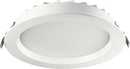 Spot incastrabil cu LED integrat Elia 35W Ø228 mm, alb