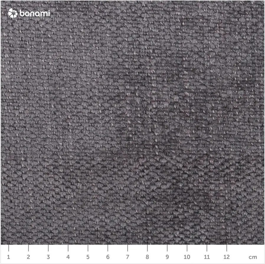 Colțar gri închis extensibil (cu colț variabil) Monaco – Bobochic Paris