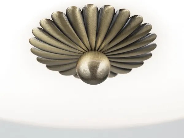 Orion - Plafonieră EMPIRA, 3x E27/40W/230V, Ø 48 cm, bronz