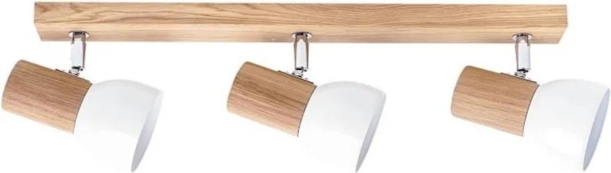 Spot-Light 2224374 - Lampă spot SVENDA, 3x E27 / 60W / 230V