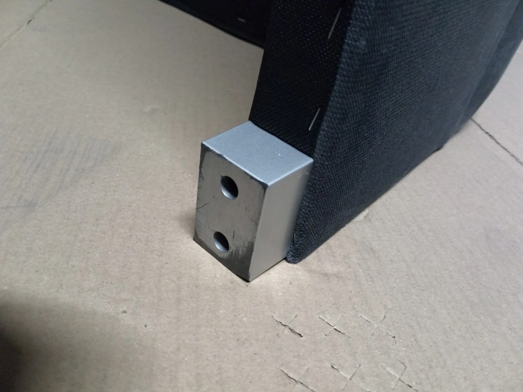 Reducere Canapea Coltar Extensibila ZENA, Gri Inchis, Reversibila Calitate II