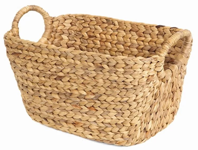 Coș depozitare din iarbă de mare Compactor, 29 x 22 x 20 cm