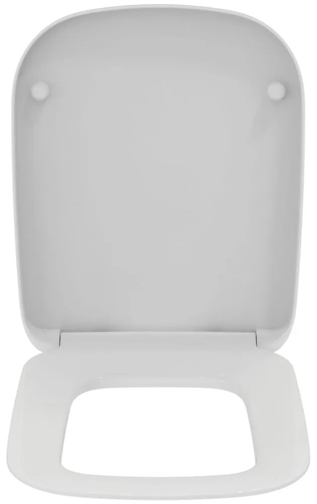Capac WC, alb
