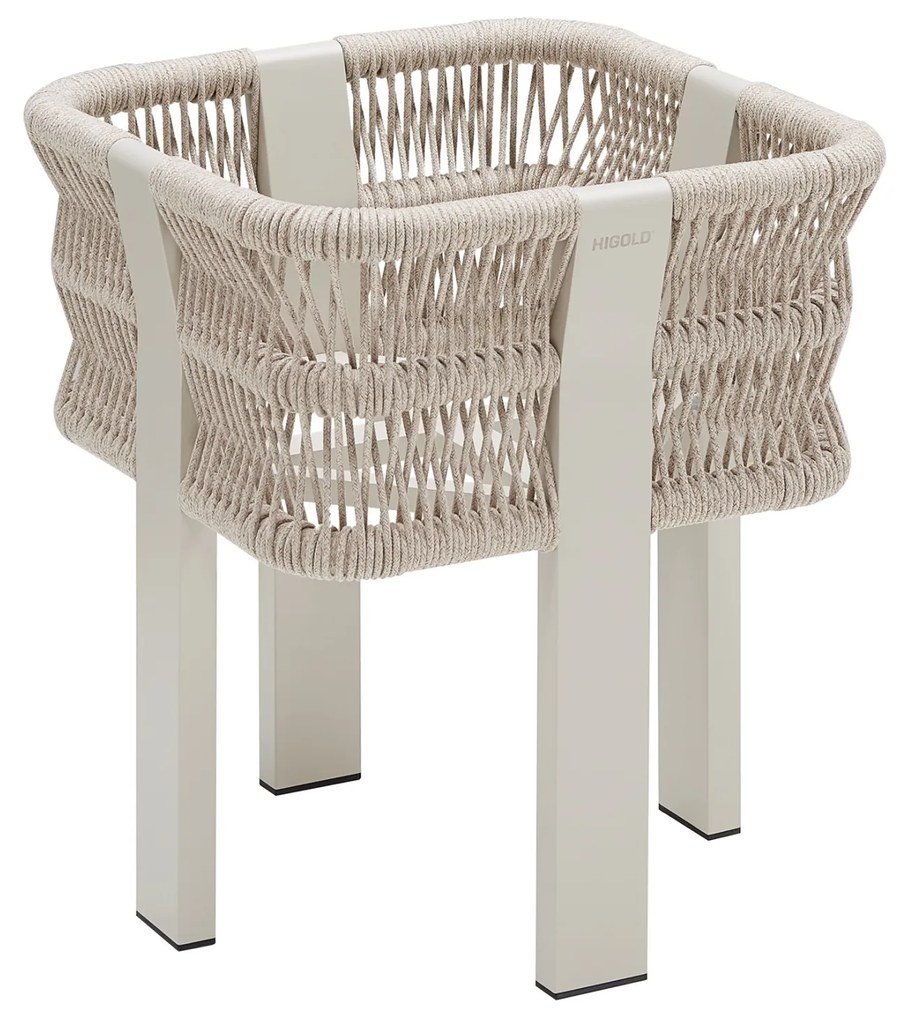 Cos pentru flori Higold Borromeo, bej, 52.5 x 60.5 cm