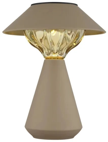 Globo 36639S - Lampă solară LED 10xLED/0,06W/1,2V IP44 maro