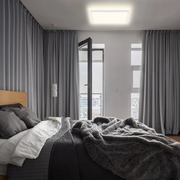 Plafonieră LED SLIM LED/18W/230V Briloner 7156-416