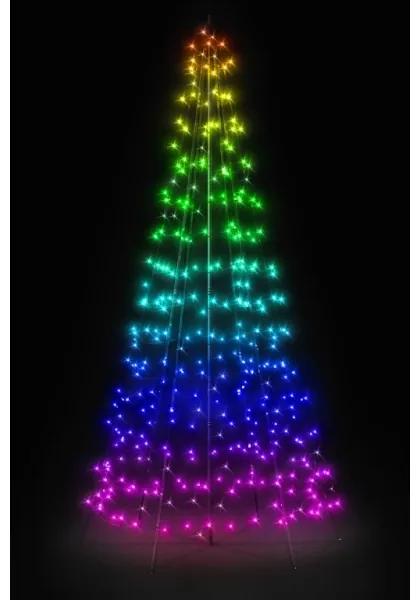 Instalație LED brad Twinkly Light Tree 4m RGB-AWW 750LED