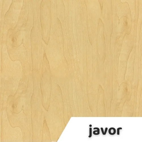 Set mobilier de birou Visio 7, arțar