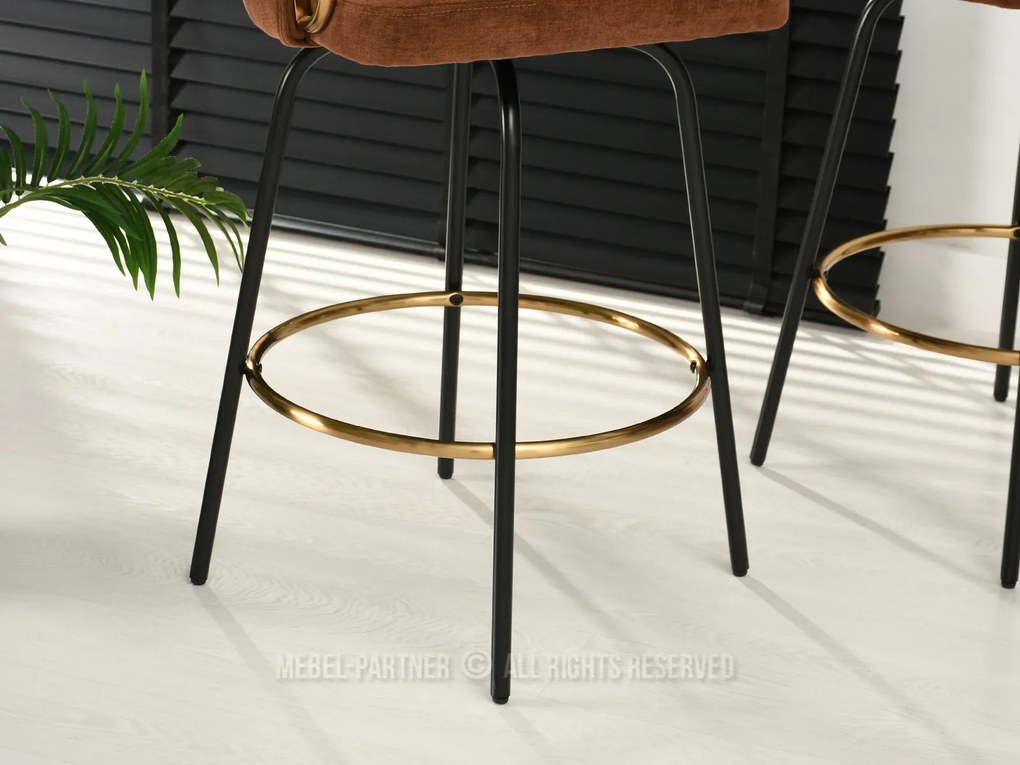 Scaun Carma H (cupru + auriu). 1110656