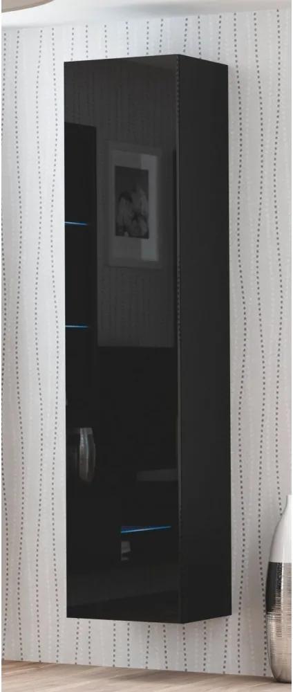 LIVO S180, dulap negru