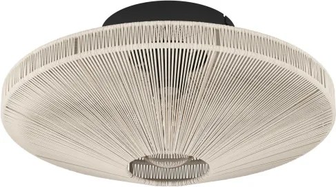 Eglo 43998 – Plafonieră MIDSUMER, 1 x E27/40 W/230 V, Ø 38 cm, crem