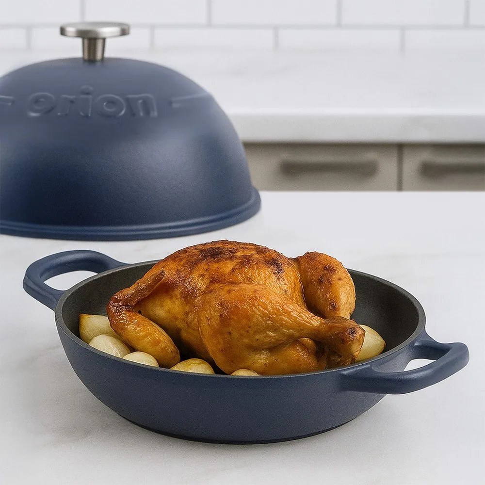 Tavă de copt din fontă 26x26 cm Litina – Orion