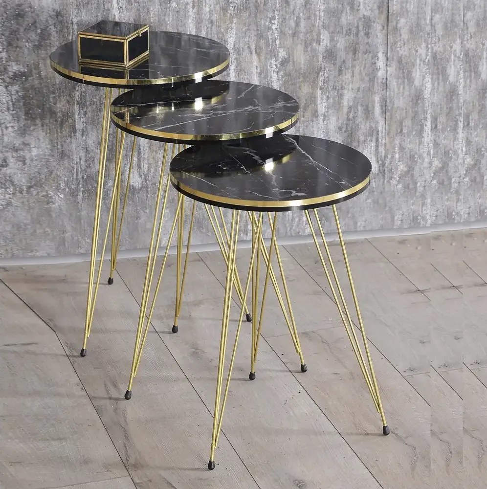 Set masute de cafea, 3 buc, 20033