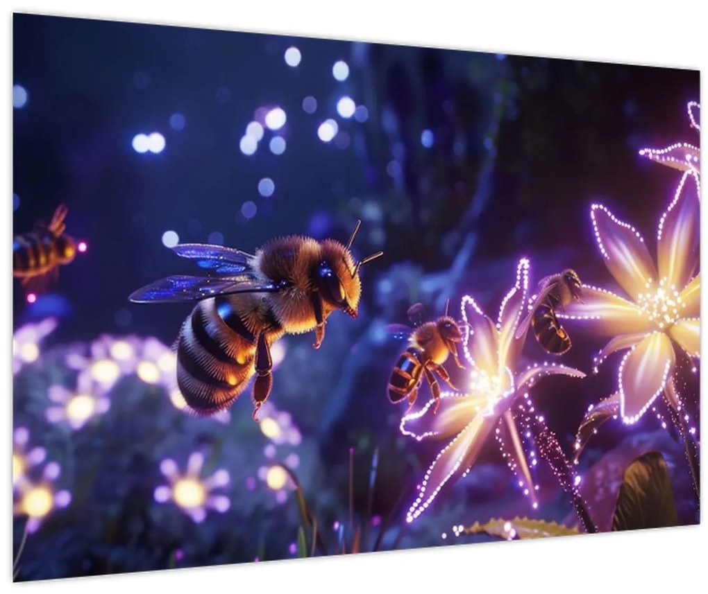 Tablou - Pajiștea Albinelor III. (90x60 cm)