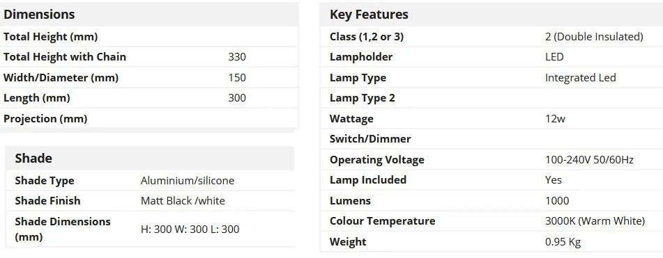 Veioza / Lampa de masa LED design circular modern Cirque EU25771-1BK SRT