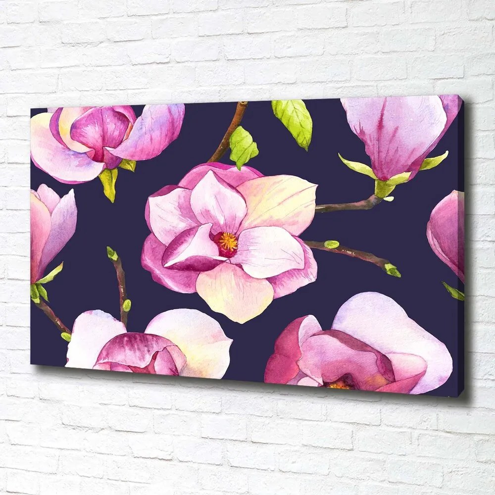 Print pe canvas Magnolie