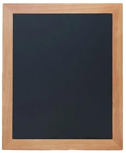 Tablă pentru scris, 50 x 60 cm, cadru din lemn