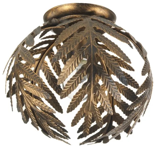 Plafonieră ONLI FELCE 1xE27/22W/230V bronz