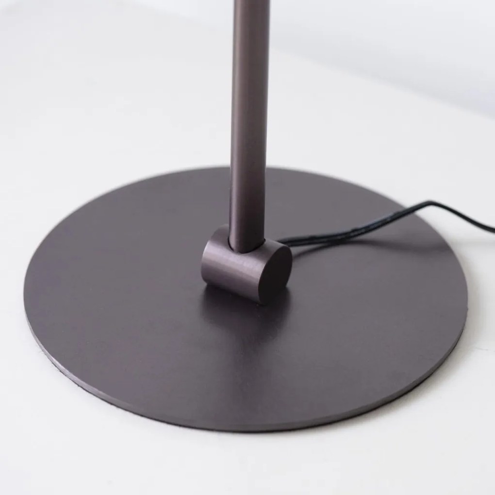 Veioza moderna LED 2700K, sticla, verde, Zula