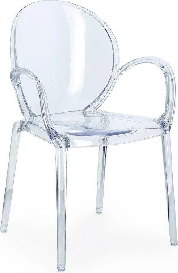 Scaun de grădină din plastic Camilla – Bizzotto