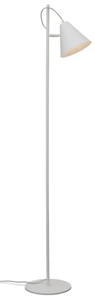 Lampadar/Lampa de podea din metal Lisbon alb