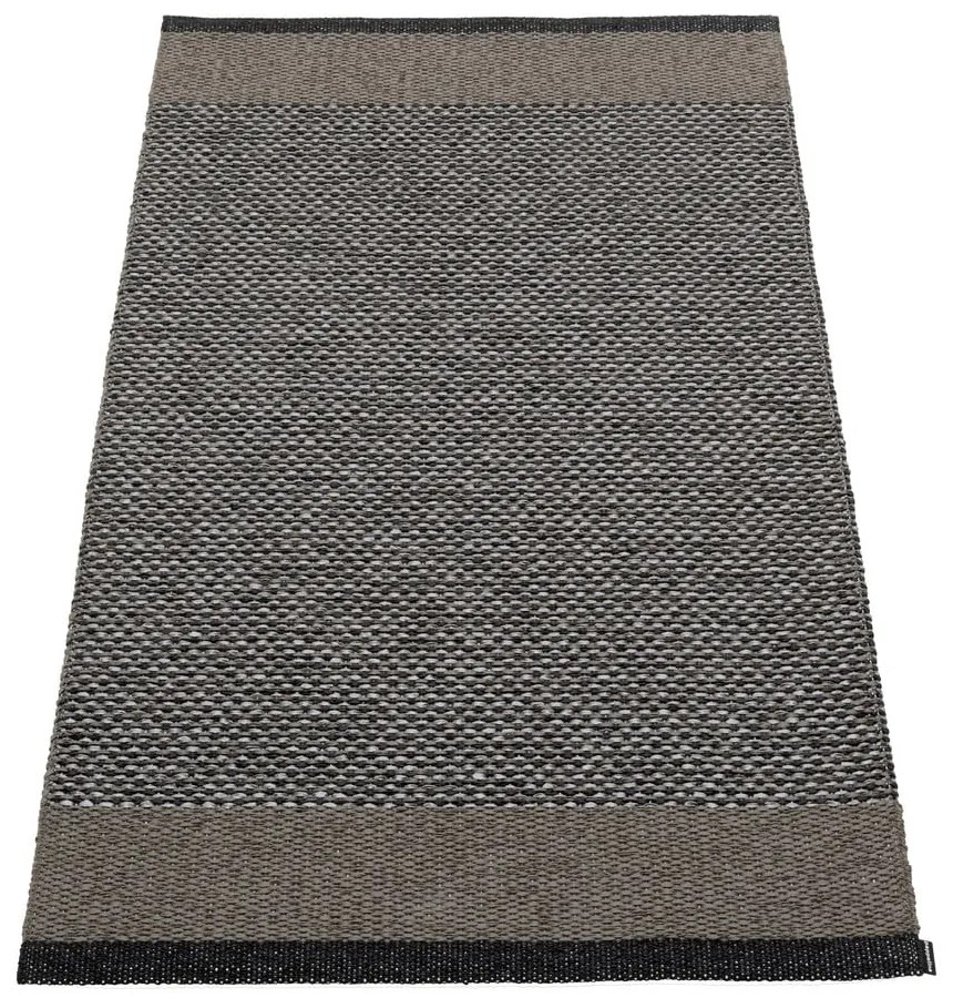 Covor pentru exterior și interior gri antracit 85x160 cm Edit Charcoal – Pappelina