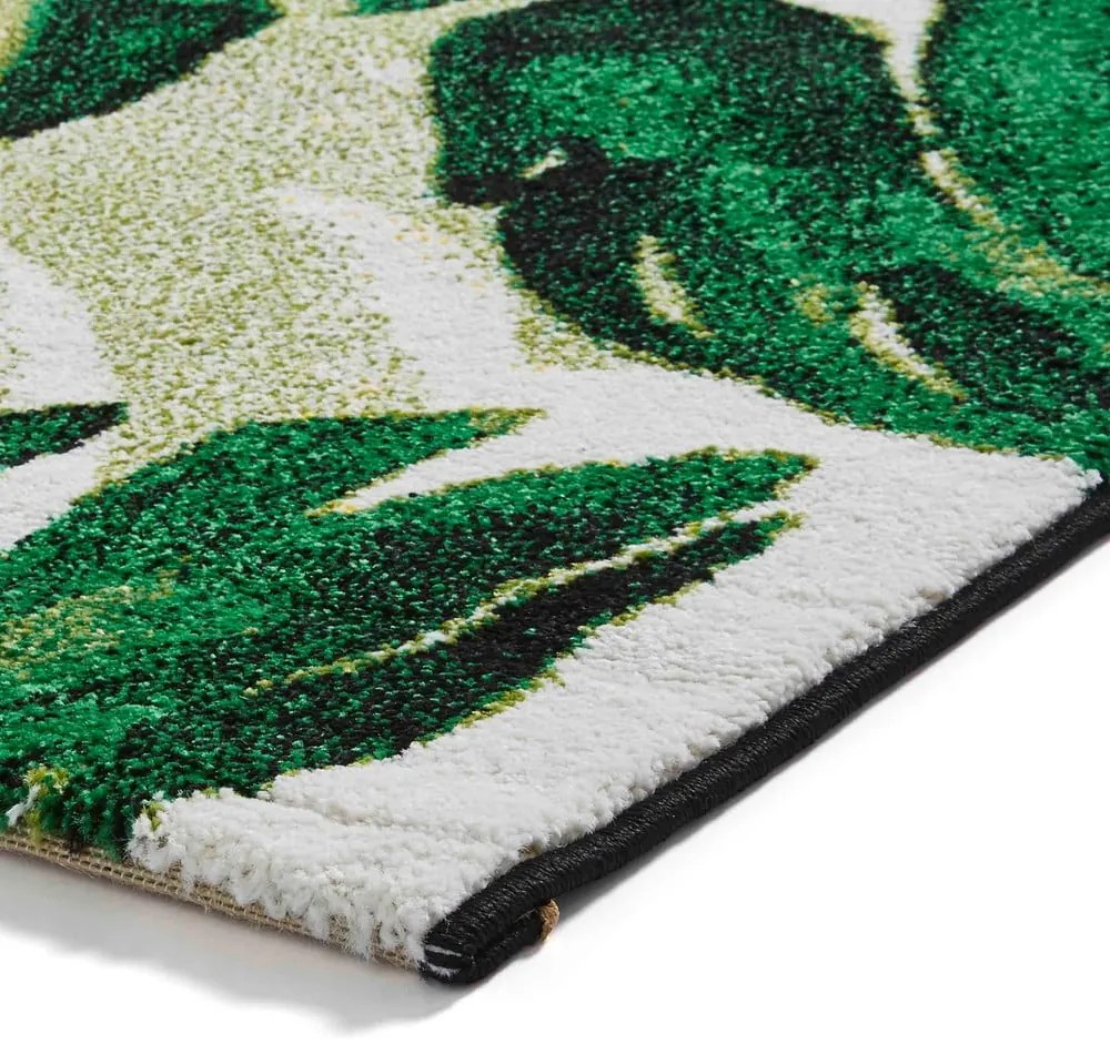 Covor verde închis 80x150 cm Havana – Think Rugs